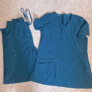 Caribbean Blue Scrubs